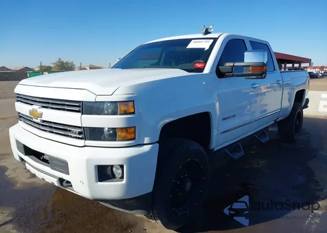 2018 Chevrolet Silverado 2500Hd Ltz из США, поврежденный, VIN 1GC1KWEG8JF268008